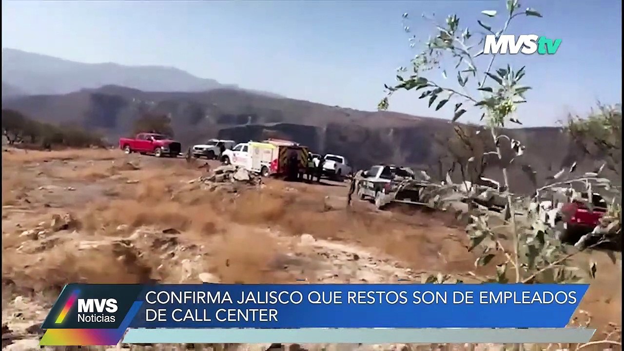Confirma Jalisco que los restos encontrados son de empleados del call center