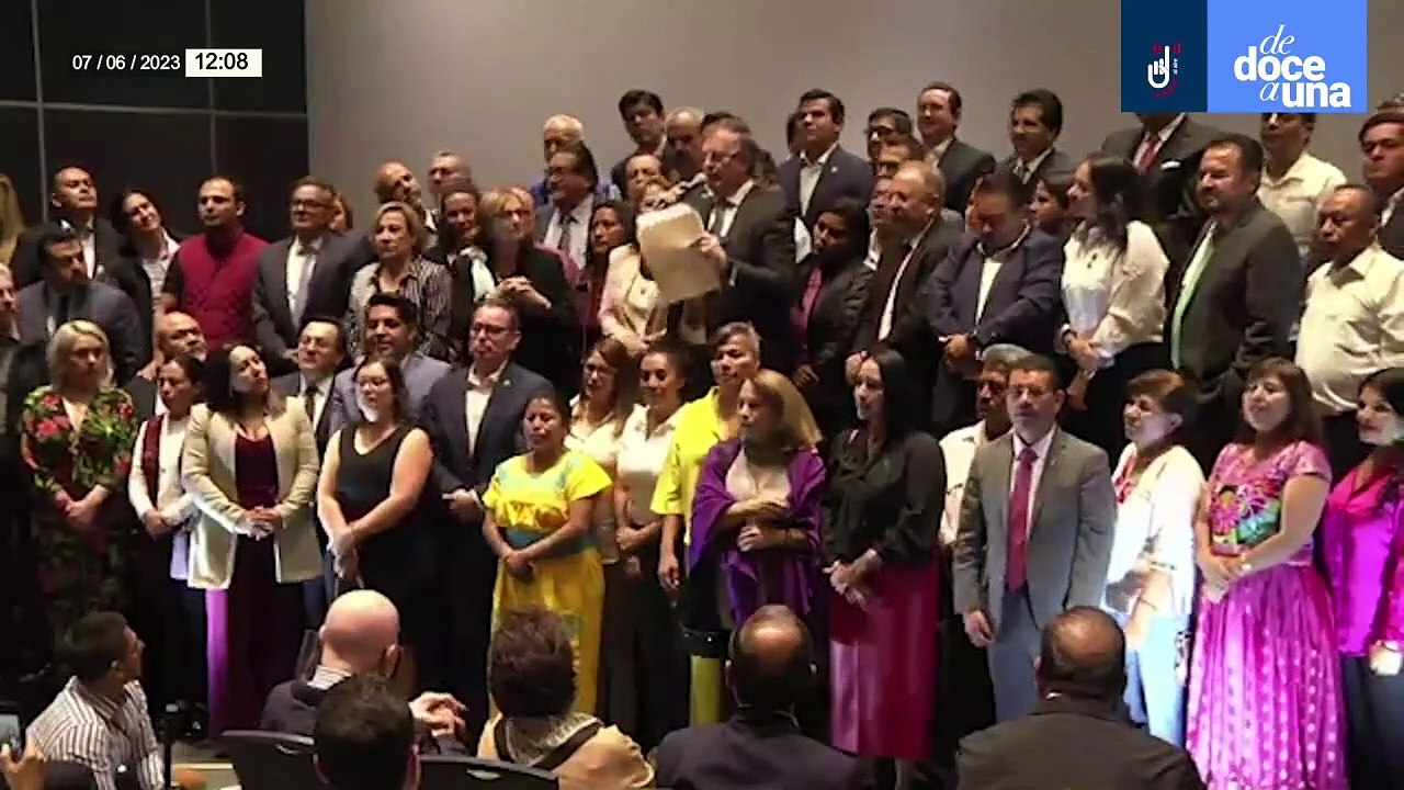 #EnVivo #DeDoceAUna | ¿”Efecto Mejía” en 2024? | Hubo "ajusticiamiento" en Nuevo Laredo: AMLO