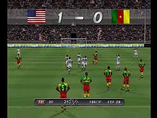 World Soccer Jikkyou Winning Eleven 2000: U-23 Medal e no Chousen online multiplayer - psx