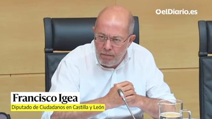 Igea: "Señores del Gobierno del PP y Vox, son ustedes unos fascistas"