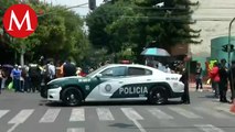 Protestan frente a las oficinas de Seduvi por contaminación visual en la colonia Del Valle