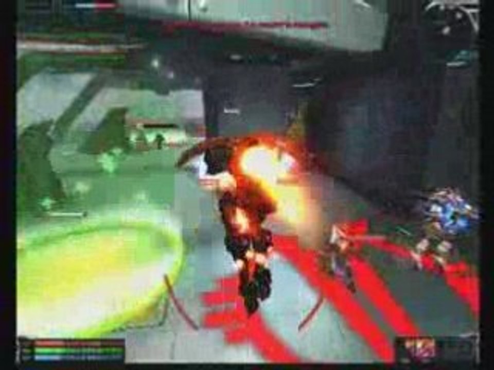 Exteel PvP - Backslide