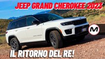 JEEP GRAND CHEROKEE 2023 | Il re americano del fuoristrada