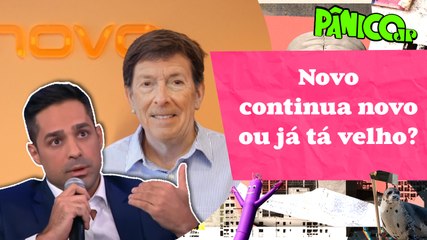 LÉO SIQUEIRA: “PARTE DO QUE O NOVO É HOJE SE DEVE AO AMOEDO”