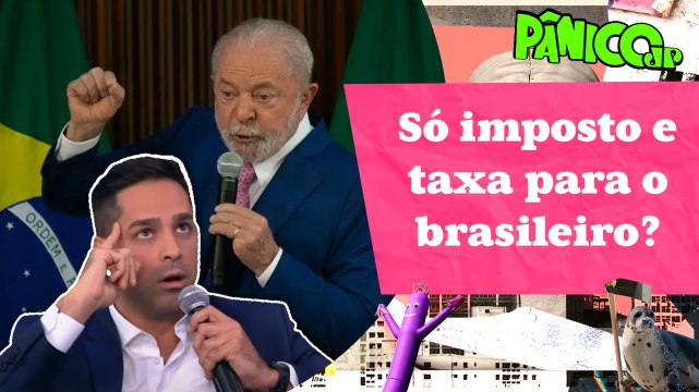 LÉO SIQUEIRA SOBRE LULA: “É UM GOVERNO PARA OS MAIS RICOS, NÃO DOS POBRES COMO DIZEM”