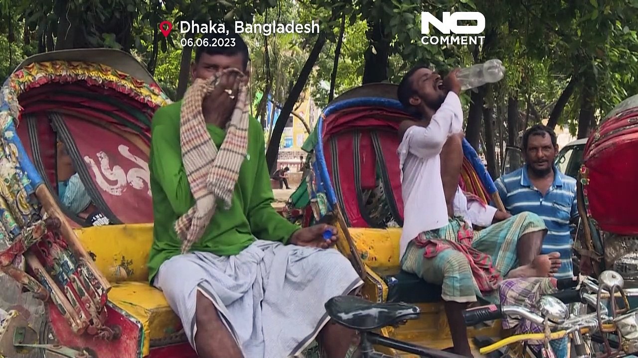 Watch: Bangladesh swelters through longest heatwave in decades