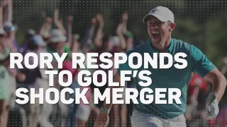 I'm the sacrificial lamb - McIlroy responds to golf's shock merger