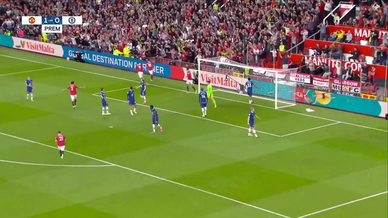 Manchester United 4-1 Chelsea _ Highlights