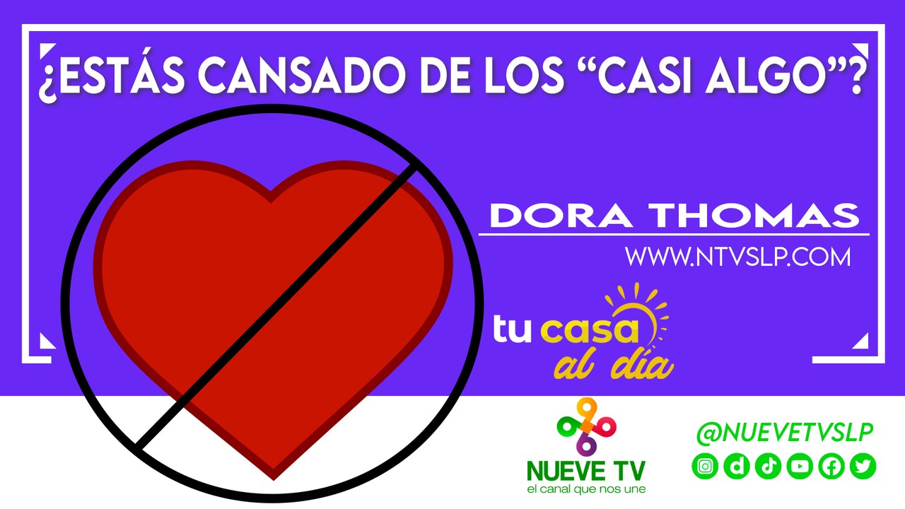 ¿Estás cansado de los “casi algo”?