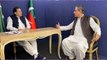 شاہ محمود قریشی عمران خان سے ملاقات کے بعد میڈیا ٹاک کیے بغیر چلے گئے