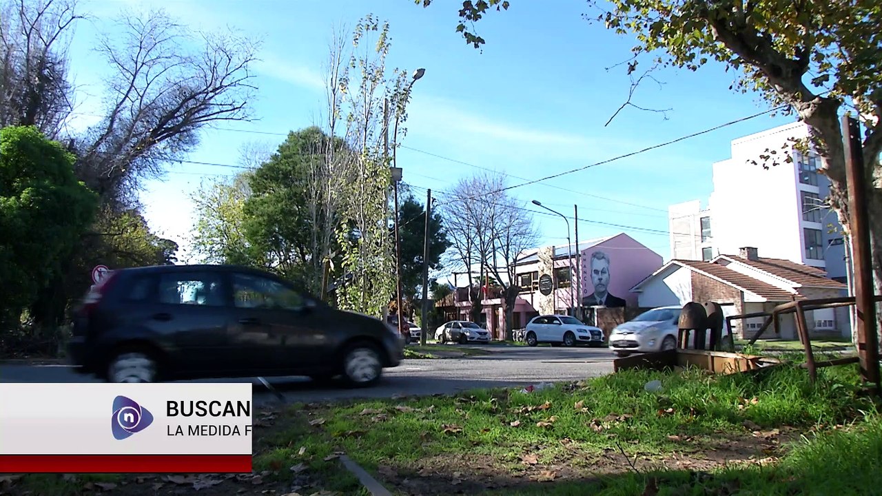 BUSCAN MODIFICAR LA CALLE MATHEU