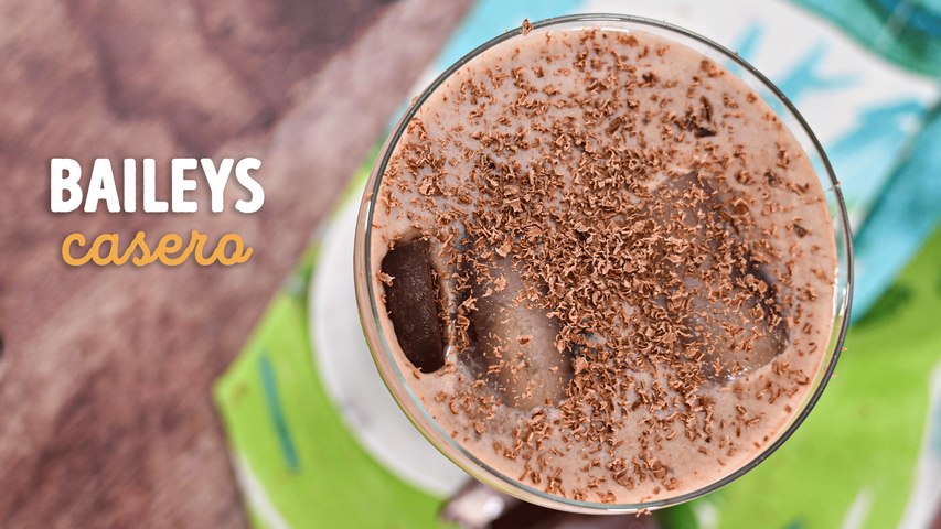 Cómo hacer Baileys casero ¡En solo 3 minutos!