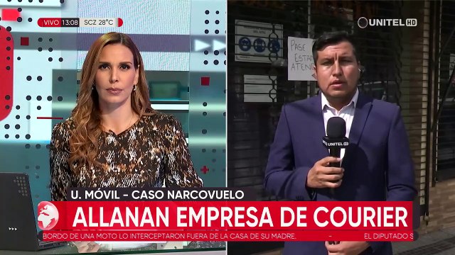 Allanan empresa de courier y domicilio propietarios por el caso ‘Narcovuelo’