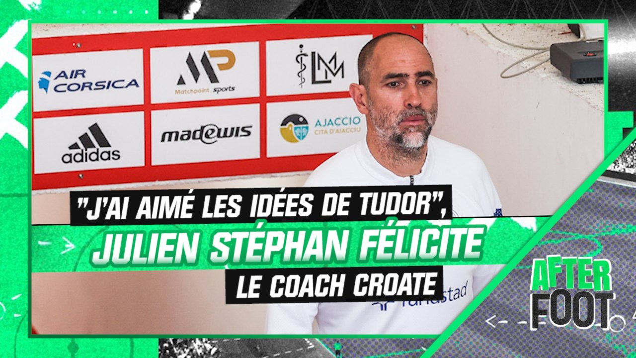 OM : "J'ai aimé les idées de Tudor" félicite St...
