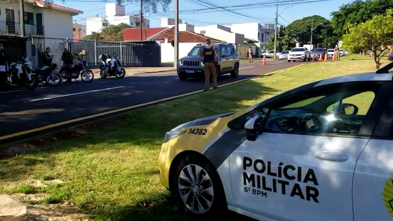 Motocicletas e maconha são apreendidas em Operação da PM