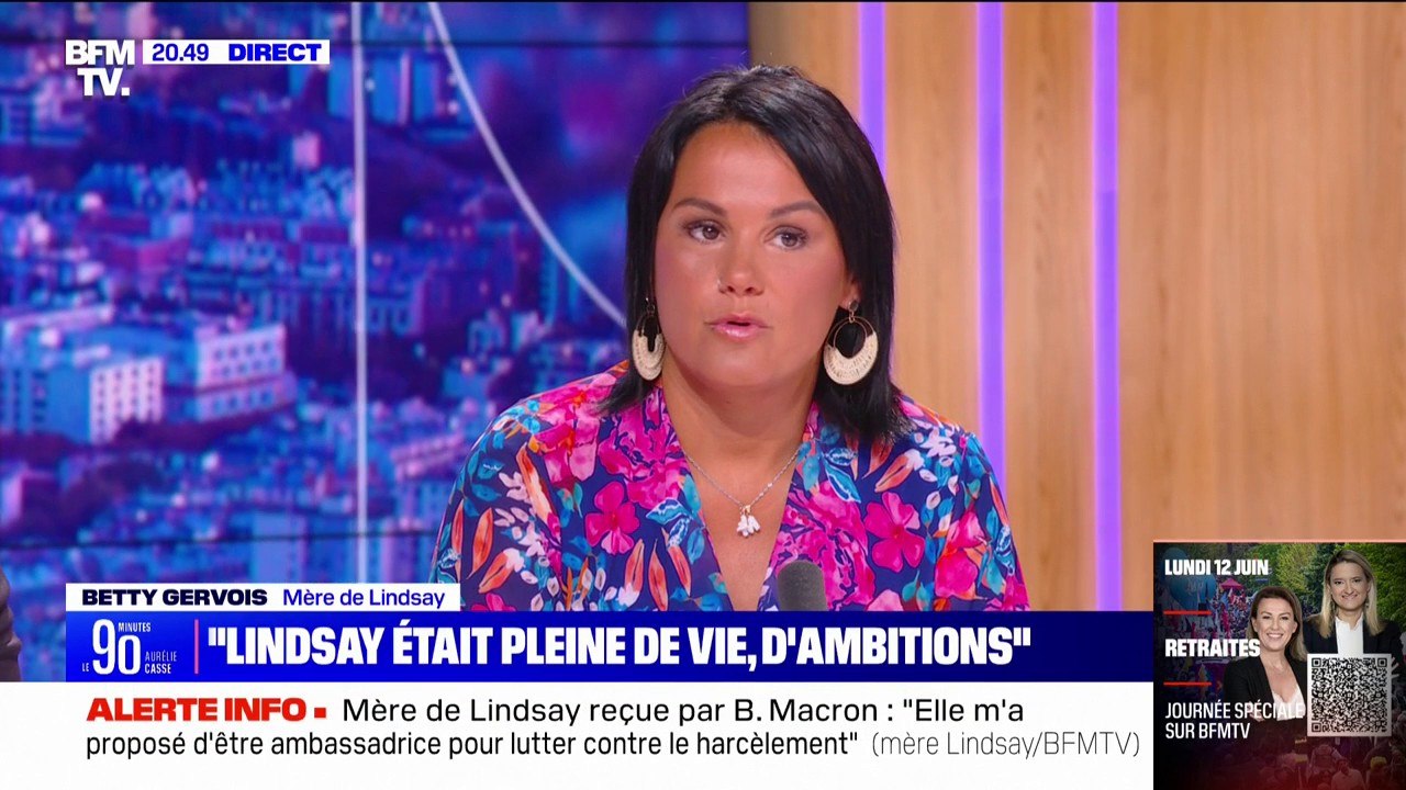 Suicide de Lindsay: "J'ai demandé au mois de février de rencontrer les parents [des harceleurs]", indique la mère de l'adolescente