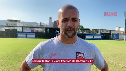Camboriú anuncia Jerson Testoni como novo técnico