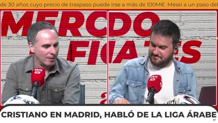 Cristiano Ronaldo: "Sabía que al ir para Arabia abriría la cajita"