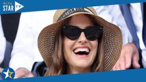 Roland-Garros 2023 : Natalie Portman sans Benjamin Millepied mais bien accompagnée, elle se régale !