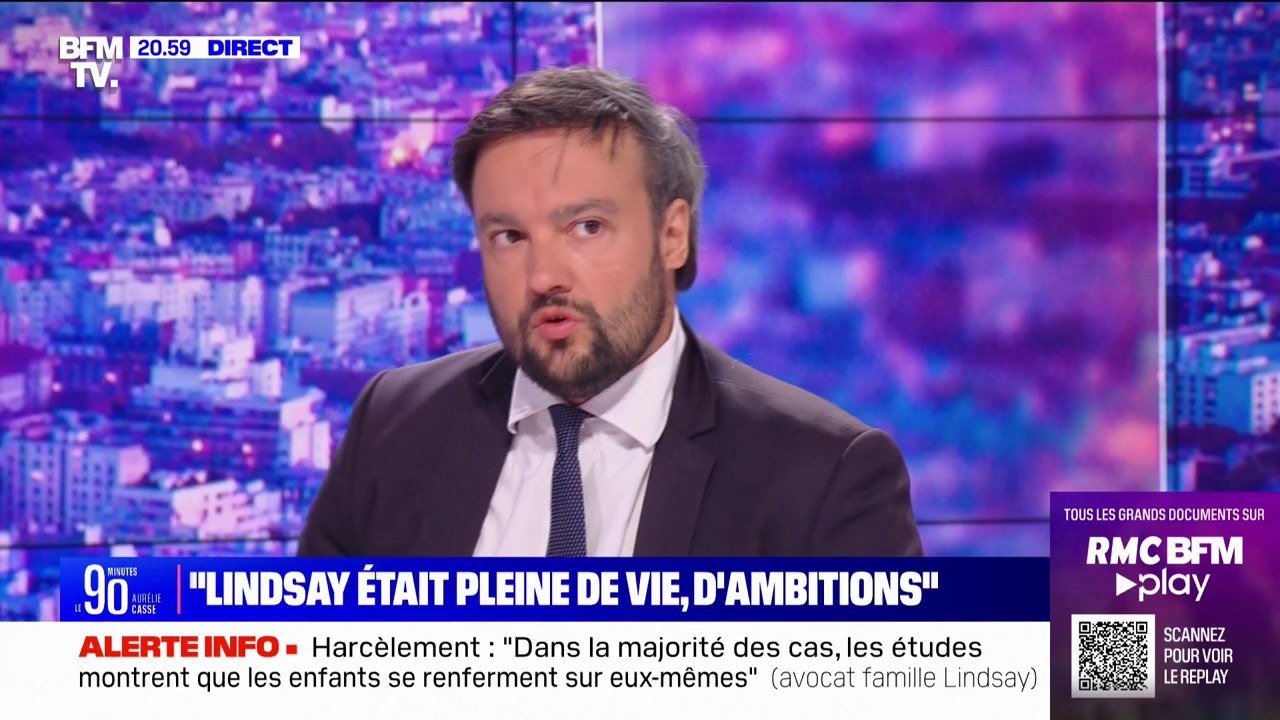 Suicide de Lindsay: "On a proposé [à Pap Ndiaye] de venir à une marche blanche, il nous a gentiment fait comprendre qu'il ne viendrait pas", affirme l'avocat de la famille