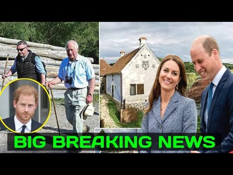 House Tour !! King Charles Is Selling His 192-Acre £1.2 Million Home in Wales