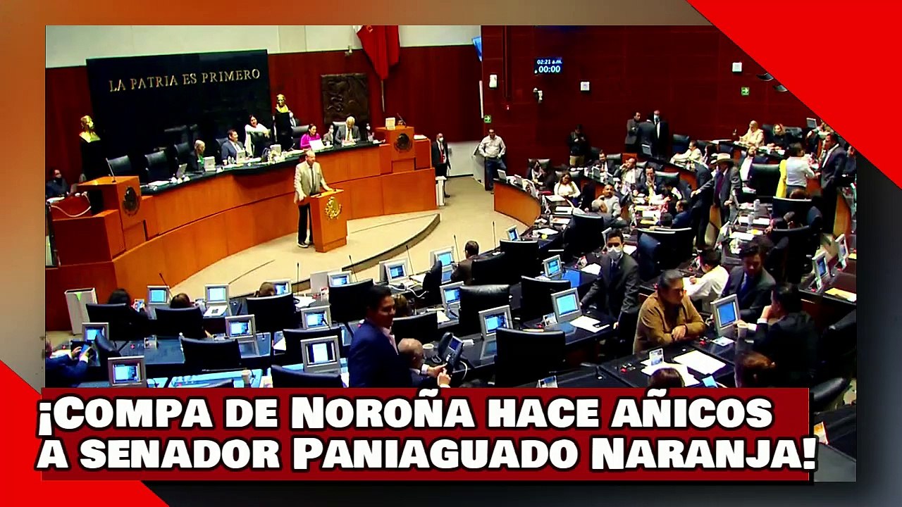 ¡VEAN! ¡Compa de Noroña hace añicos a Paniaguado Naranja por atacar el fin del cambio de horario!