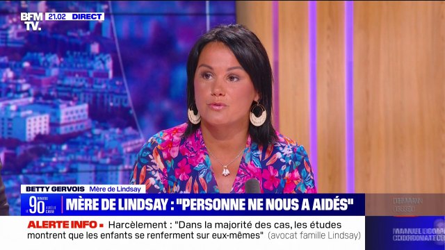 Suicide de Lindsay: Je vais déménager, je ne peux plus rester , témoigne la mère de la jeune fille