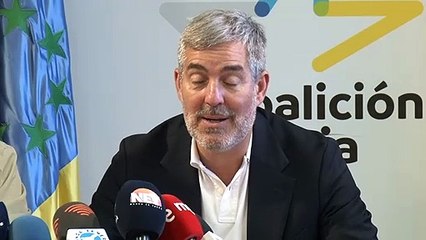 Clavijo con Javier Armas