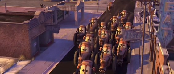 Pixar's Cars (2006) - Chapter Number 024 - Stampede