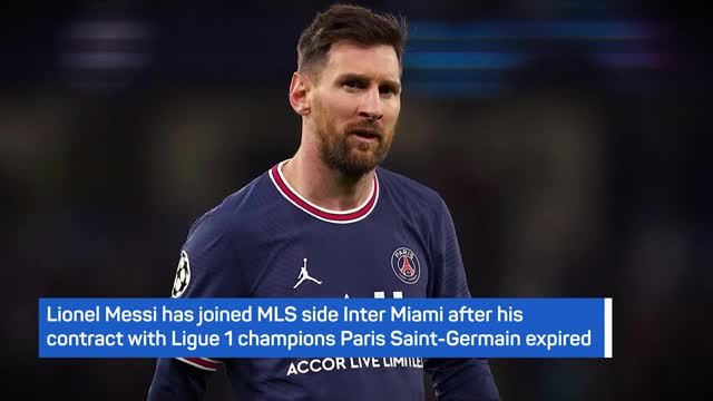 Breaking News - Messi joins Inter Miami
