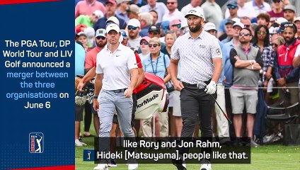 'It's insane' - Andrew 'Beef' Johnston shocked by golf merger