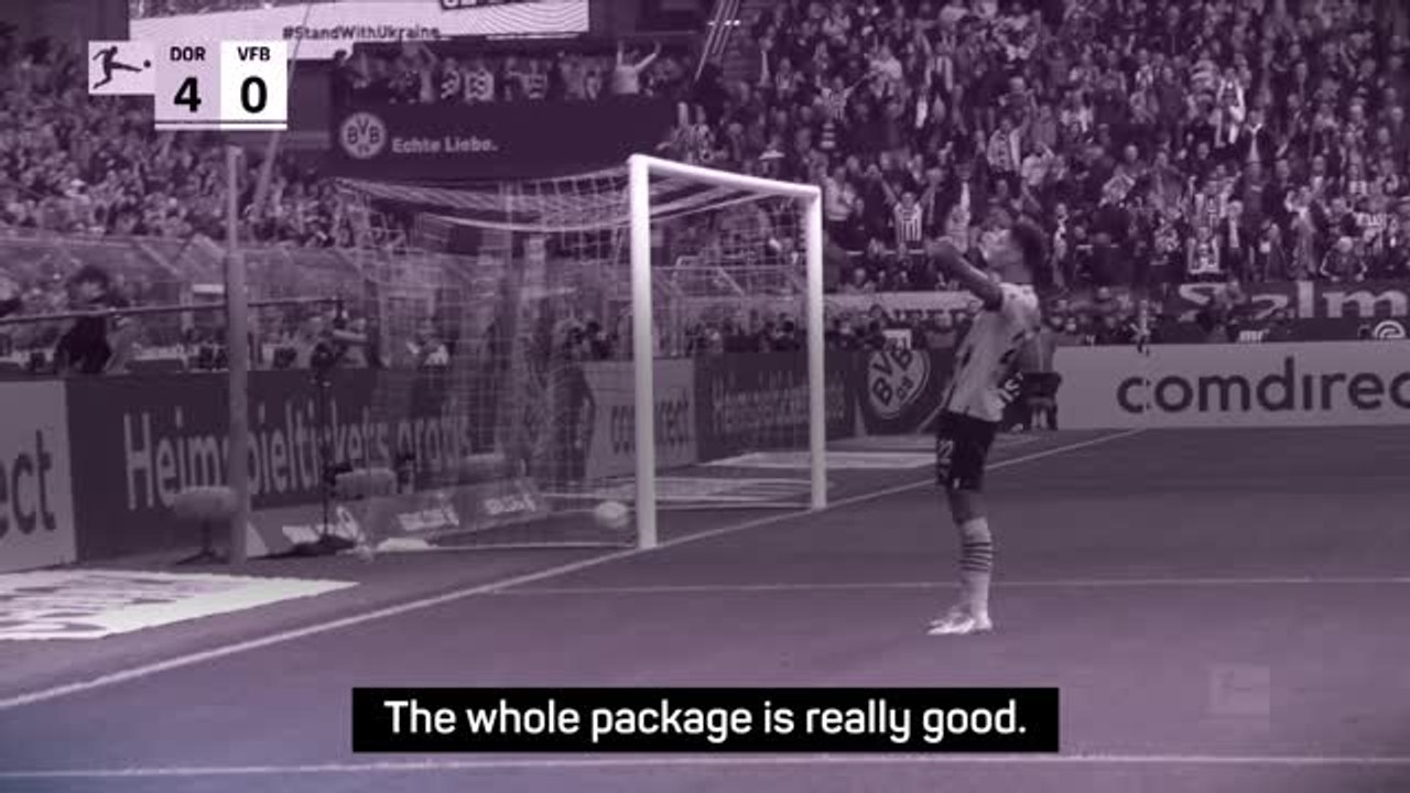 Jude Bellingham: the €103m teenager