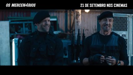 Os Mercenários 4 Trailer Dublado