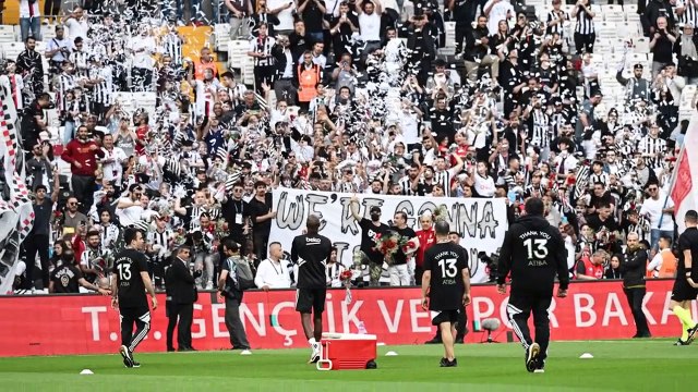 Dernière minute : Besiktas, qui a fait match nul 3-3 avec Konyaspor, a terminé la Super League à la 3e place
