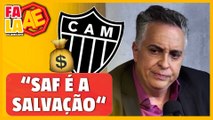 SAF do Atlético: Álvaro fala sobre negociações