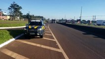 PRF realiza Operação de Fiscalização na BR-277