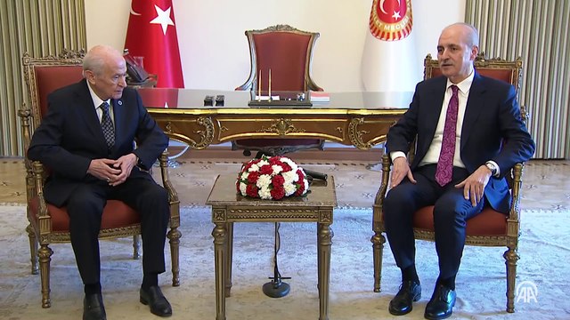 AK Parti İstanbul Milletvekili Numan Kurtulmuş, TBMM yeni başkanı oldu