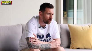 Entrevista de Messi completa - Inter de Miami
