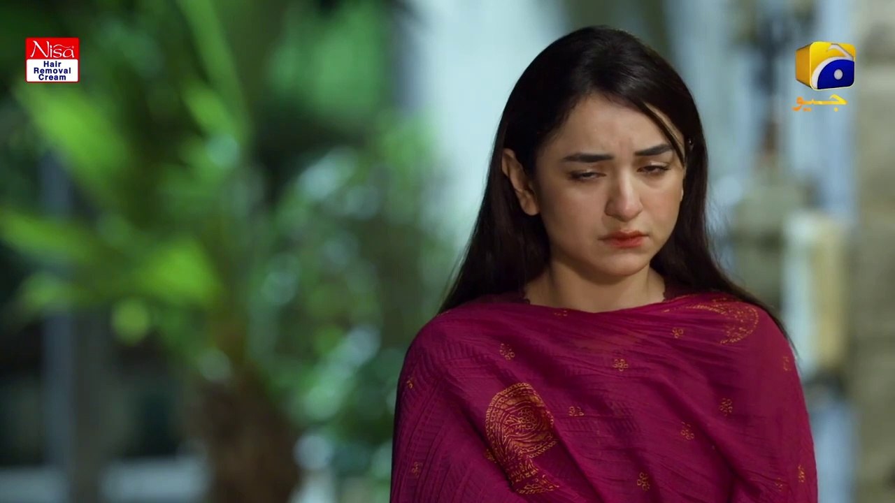 Tere Bin Ep 51 - [Eng Sub] - Digitally Presented by Nisa Hair Removal Cream- Yumna Zaidi - Wahaj Ali