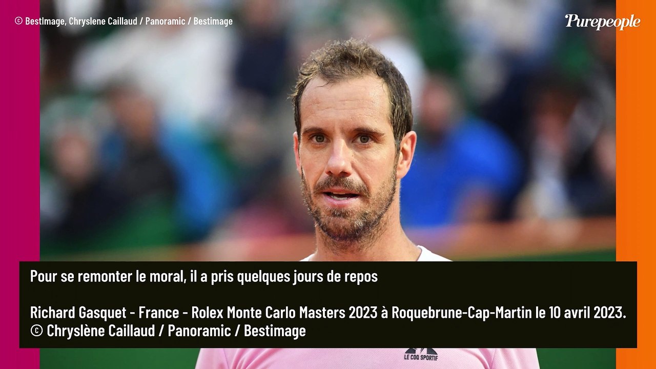 Richard Gasquet battu à Roland-Garros : il retrouve le sourire avec sa belle Clémentine lors d'une soirée de rêve