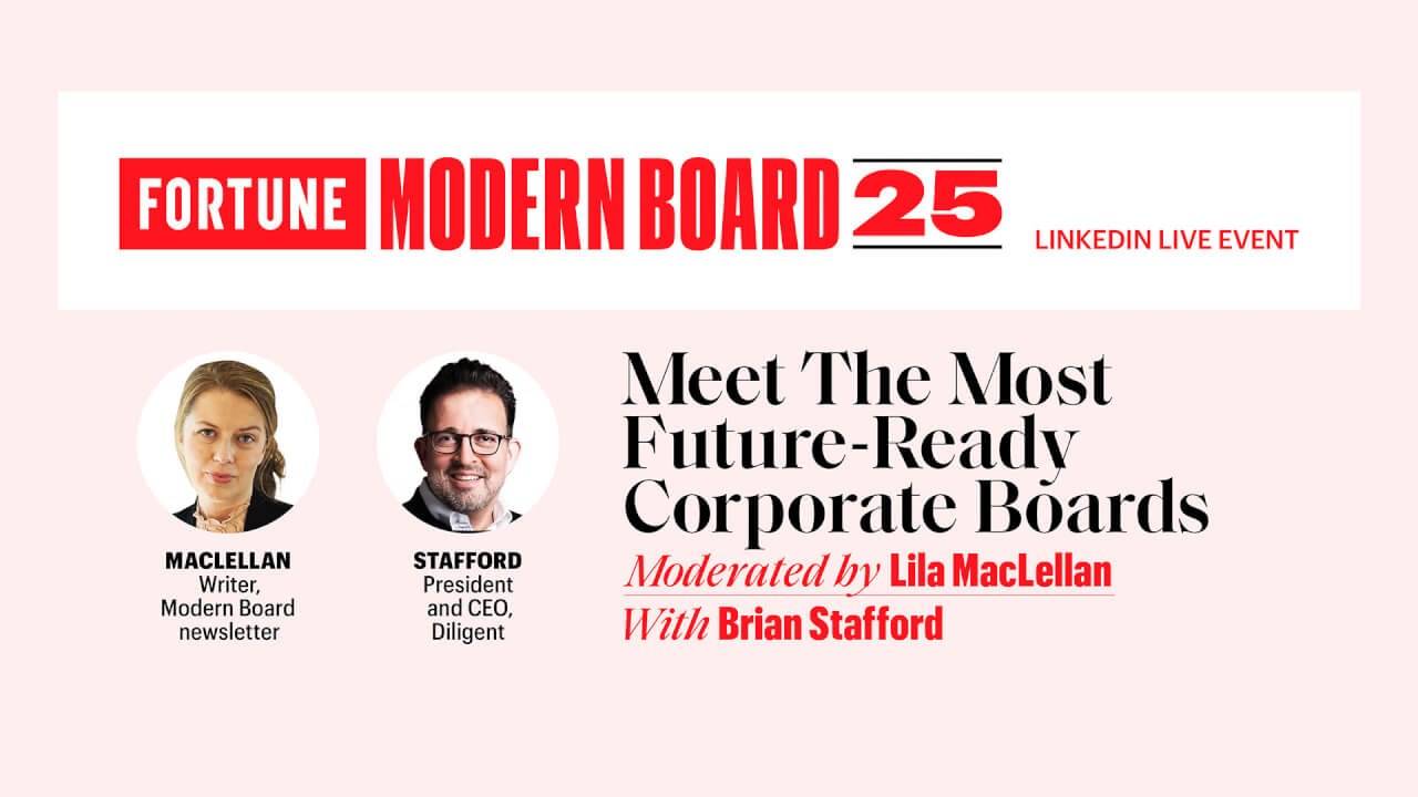 What does it take to be a modern, future-ready corporate board?