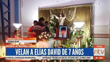 "¡Adiós pequeño Elías David!": Entre gritos y lágrimas entierran al niño atropellado