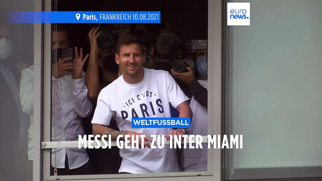 Lionel Messi (35) geht zu Inter Miami - und klagt ein wenig