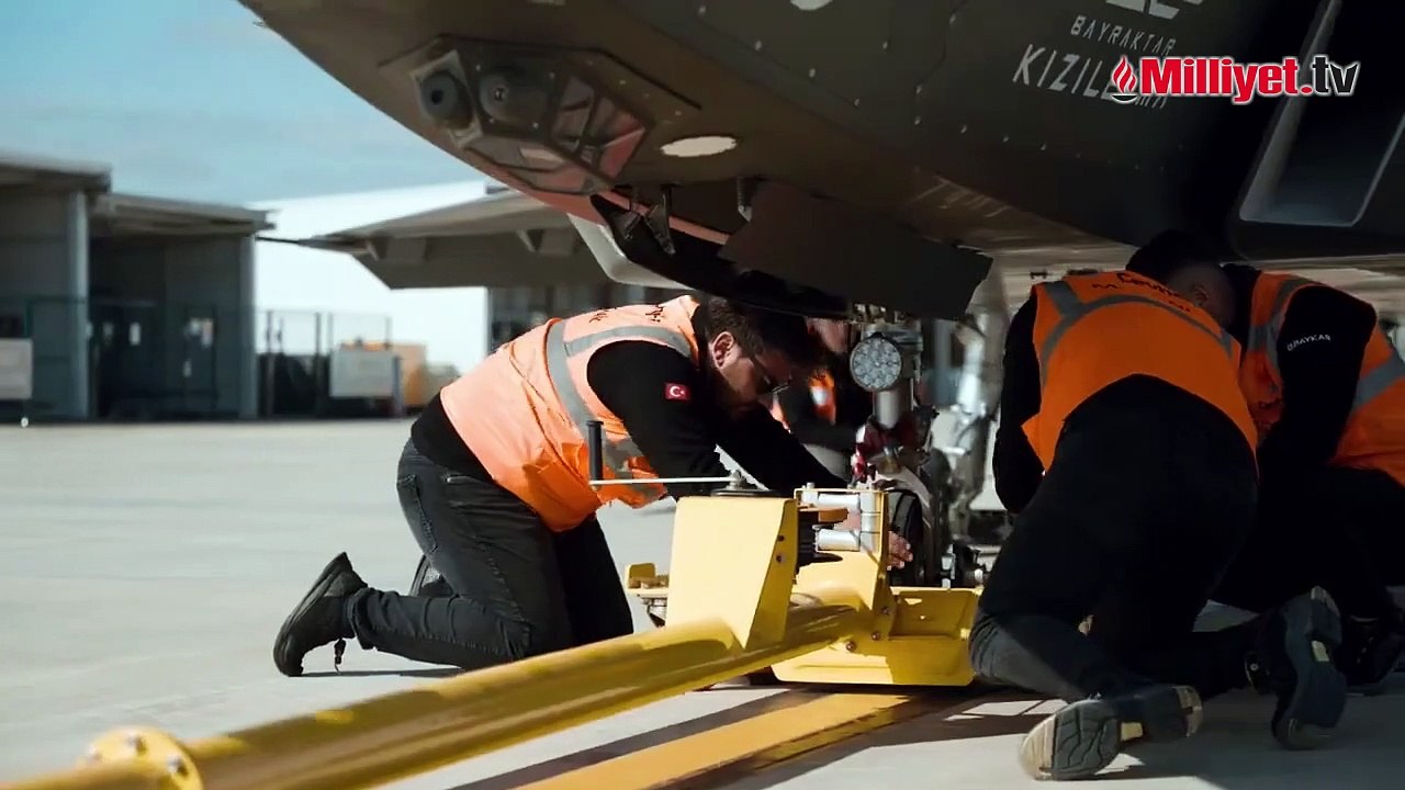 Selçuk Bayraktar paylaştı! Kızılelma başarıyla tamamladı