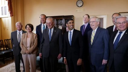 Rishi Sunak meets Congress members on US visit