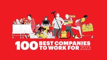 Introducing the 2023 100 Best Companies to Work For list