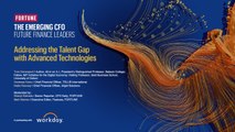 Emerging CFO: Addressing the Talent Gap with Advanced Technologies