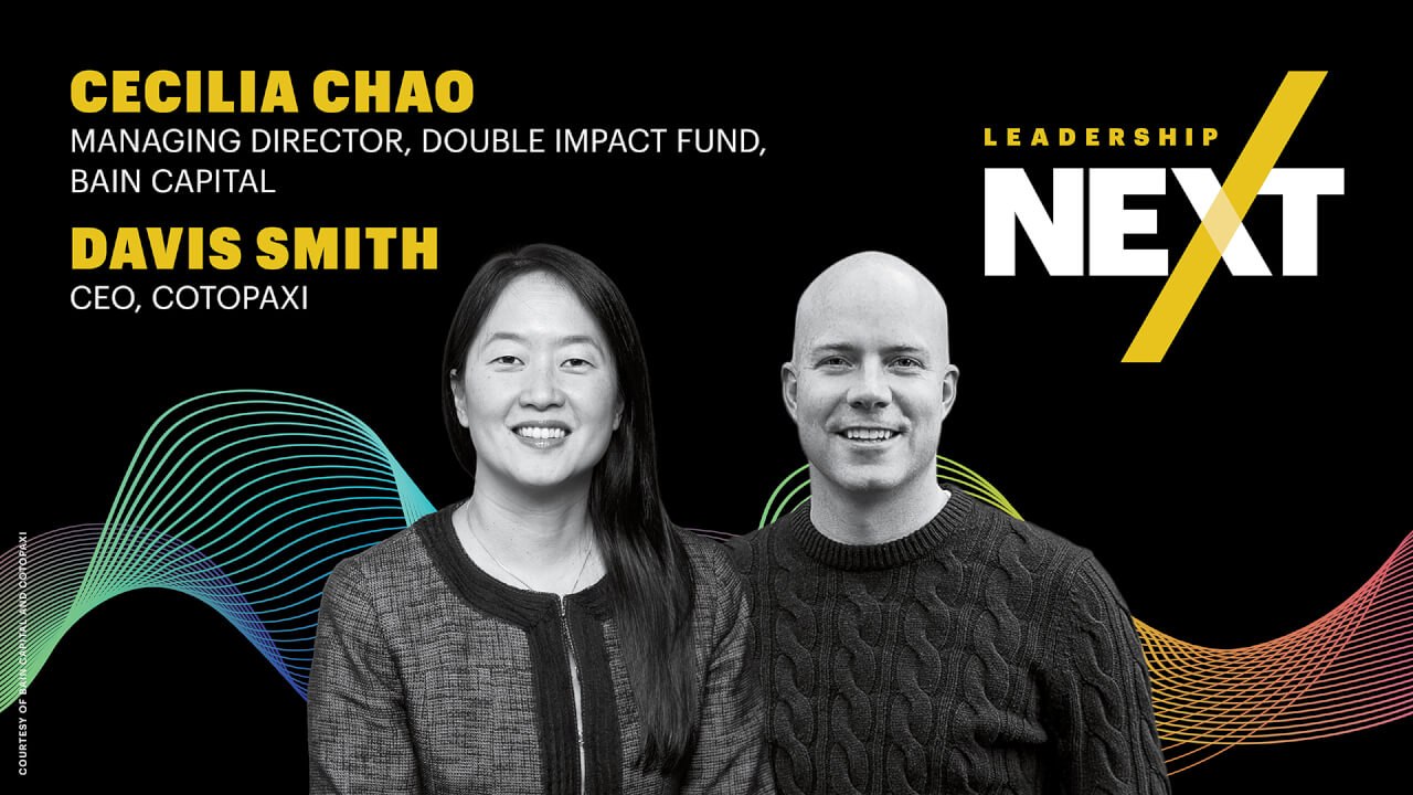 Leadership Next: Cotopaxi CEO, Davis Smith