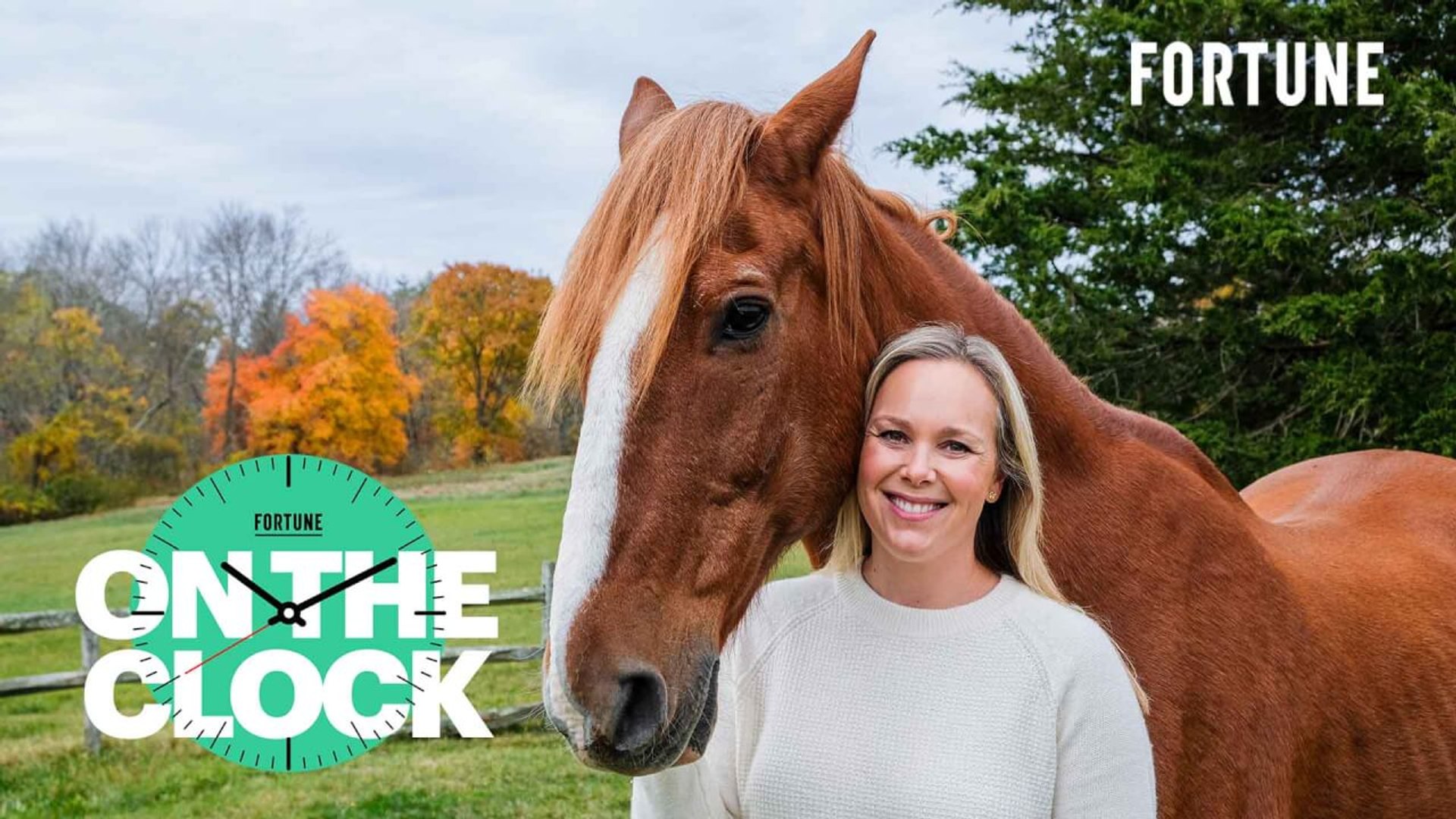 ⁣How horses healed my heartbreak and led me to an equine coaching career