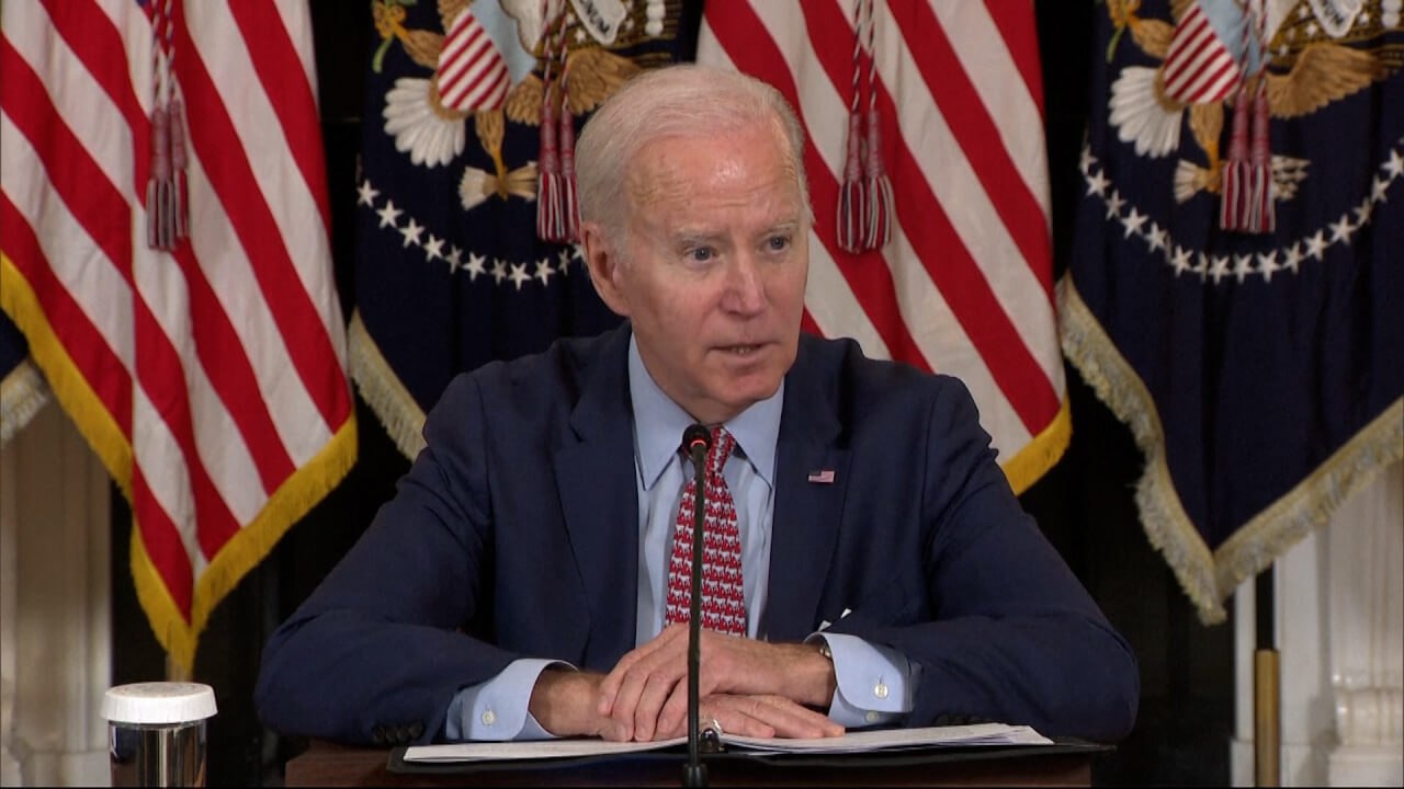 Biden urges "responsible innovation" of A.I.